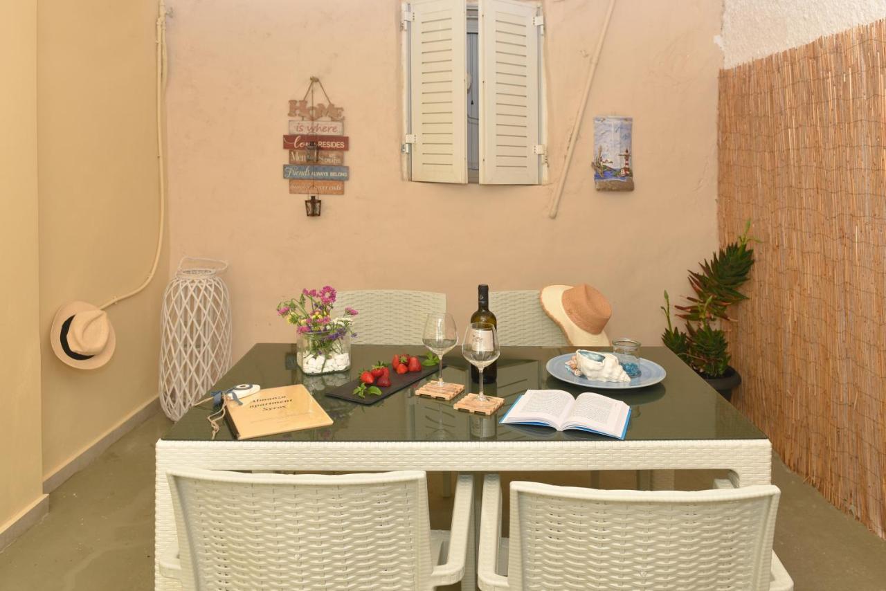 Almanza Apartment Syros 에르무폴리 외부 사진