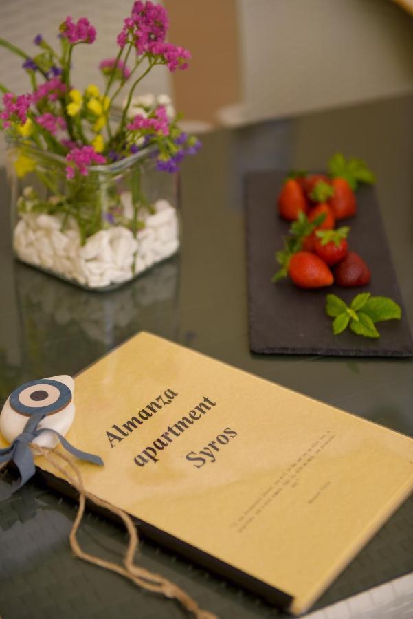 Almanza Apartment Syros 에르무폴리 외부 사진